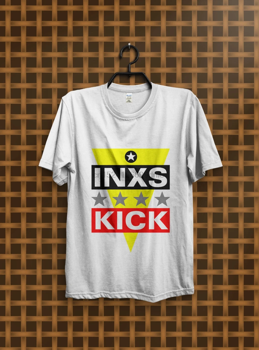 Inxs kick tour t shirt Clearance