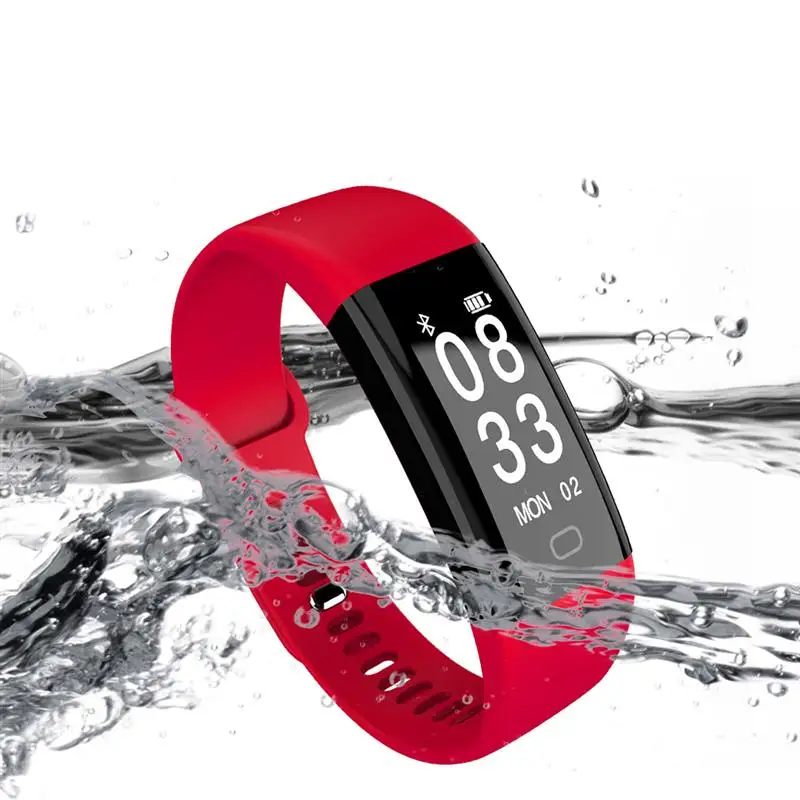 Smart Bracelet Watch Call Reminding Heart Rate Monitor Waterproof Sports Watch Smart Bracelet Watch Call Reminding Heart Rate Monitor Waterproof Sports Watch