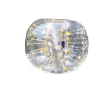 Alta qualidade inflável bola pára choques inflável esportes jogo terra jogar hit ball para crianças e adultos