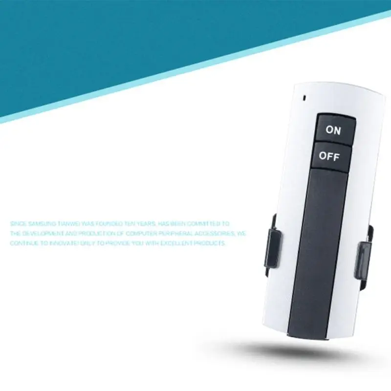  Receiver 1/2/3 Ways Remote Switch Wireless ON/OFF LED Ceiling Lamp 200V-240V Single Channel Light R - 32933698852