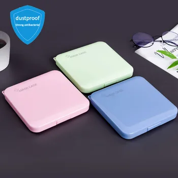 

Dust-proof Mask Case Plastic Portable KN95 Mask Container Safe Disposable Mask Storage Box for School Outdoor Travel Mask Holder