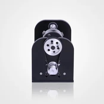 

With Rotary Axis 100W CO2 Laser Engraving Cutting Machine 900x600mm USB Port