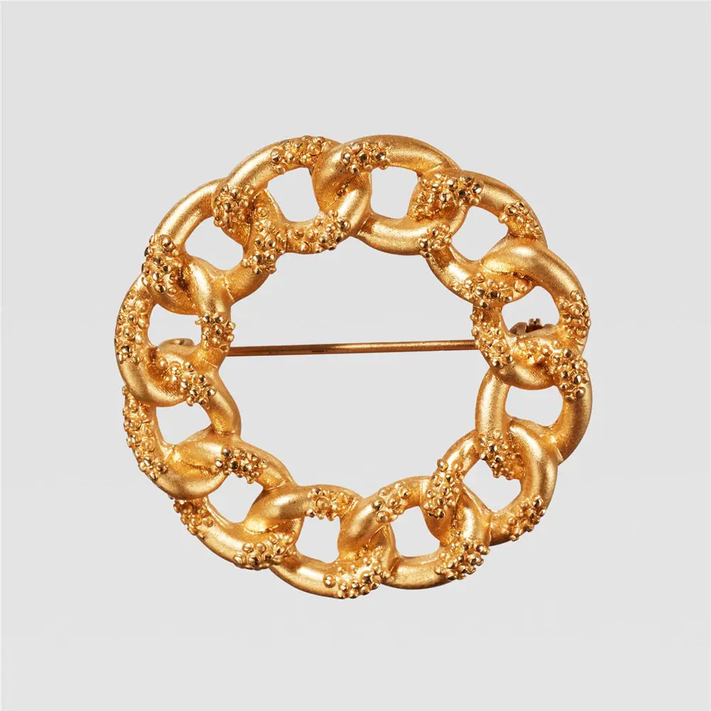 Ladyfirsy Simulated Pearl ZA Brooch for Women Elegant Metal Girls Wedding New Christmas Party Gift Trendy Pins Accessories - Окраска металла: 2
