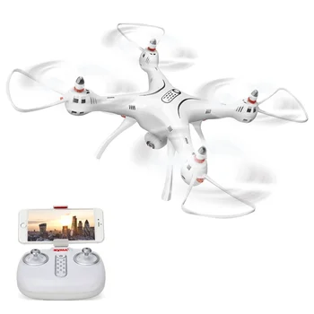 

Premium 2.4GHz Drone Camera RC Quadcopter Drone 100W WiFi Image Pixels English Type EU Plug