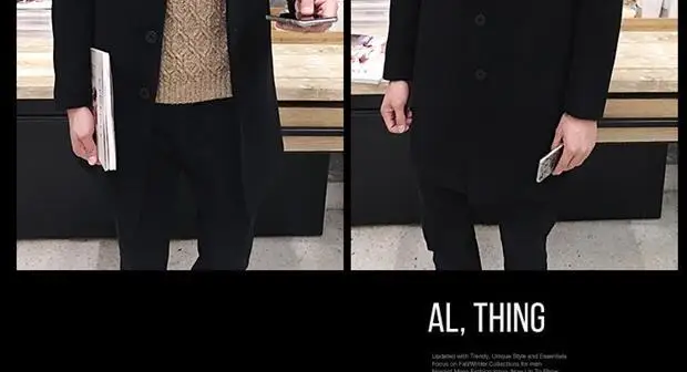 OLOEY, Осень-зима, мужской шерстяной Тренч, приталенный длинный деловой Тренч для мужчин, с отворотом, верхняя одежда для отдыха