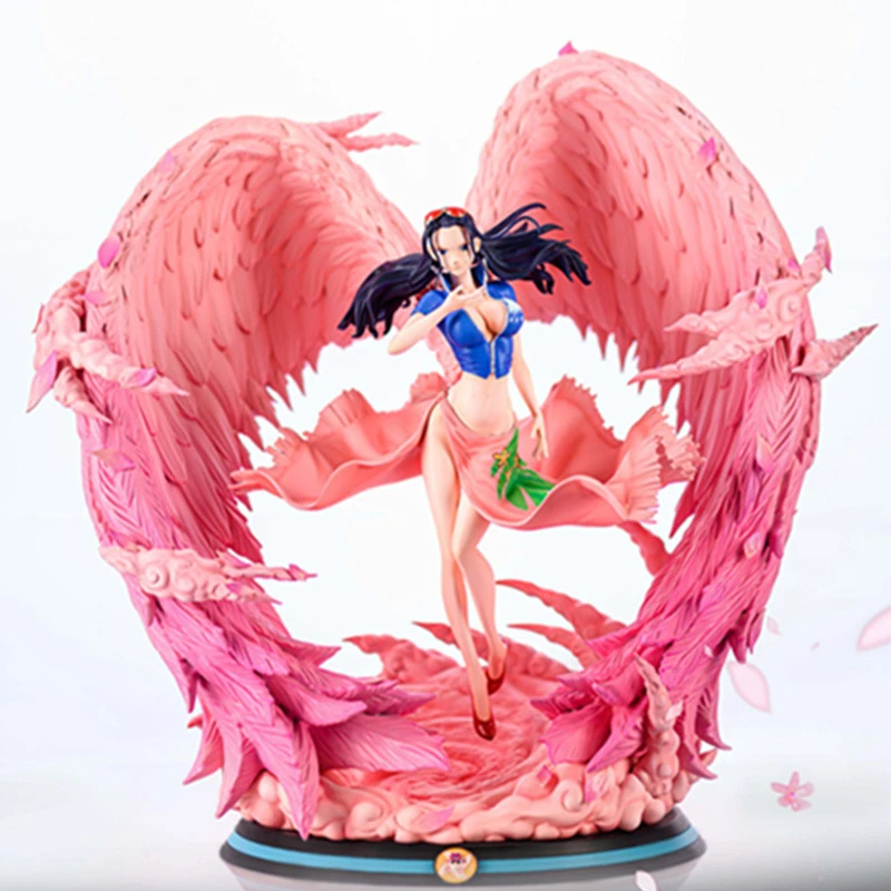 16 アニメワンピースニコ ロビン花花フルーツわら帽子海賊gk像肖像アクションフィギュアグッズモデルおもちゃk147 Action Figures Aliexpress