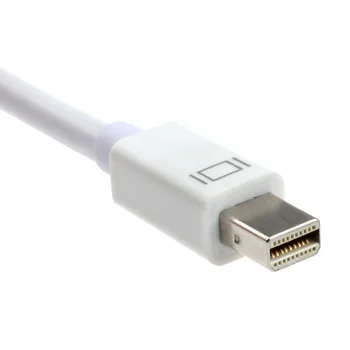 

DisplayPort Thunderbolt to DVI VGA HDMI Adapter 3 in1 for MacBook iMac AU04 Drop shipping