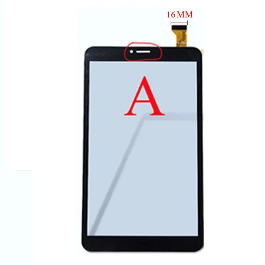 Для 8 дюймов BQ-8068L HORNET PLUS PRO BQ 8068L планшеты внешний емкостный сенсорный экран дигитайзер панель сенсор Замена - Цвет: A