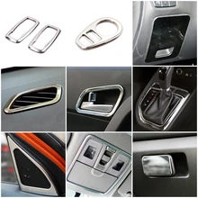 Für Hyundai Creta IX25 2016 2018 Fenster Säule Lift Spiegel Scheinwerfer Schalter Lesen Licht Getriebe Shift Panel Wasser Tasse halter Trim