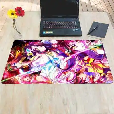 DIY 60x35 см японская комиксная мышь без жизни игровой коврик Pat отправка в упаковке