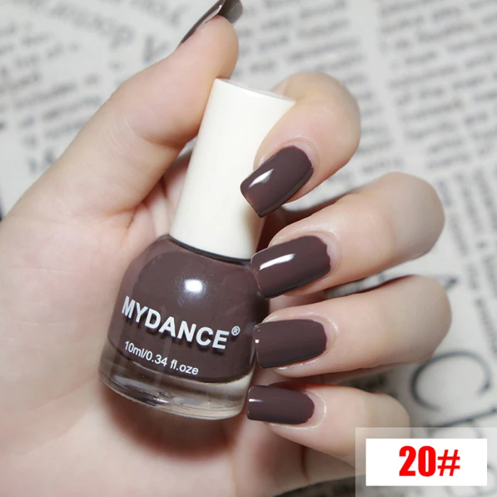 36 Colors Matte Nail Polish Solid Color Long-lasting Nail Polish for Girls Nail Art Decoration NShopping