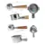 Кофе Бездонный Фильтр Для Delonghi eco310 ecp35.31 EC680 51 ММ Замена Фильтра Корзина Кофейные Аксессуары Кафе Для бариста