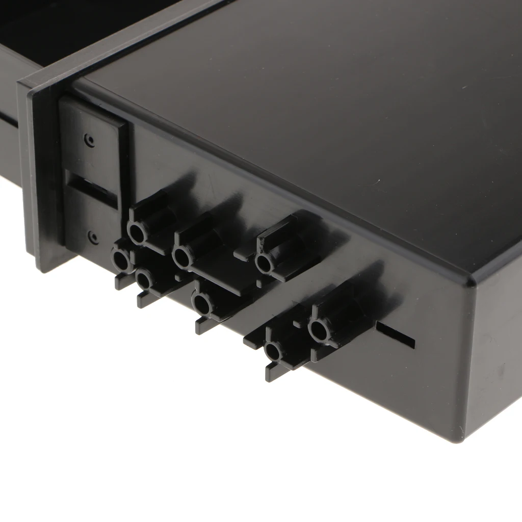 Universal Radio Pocket Car Auto CD Storage Box Single Installation Dash Mounting Dash Trim