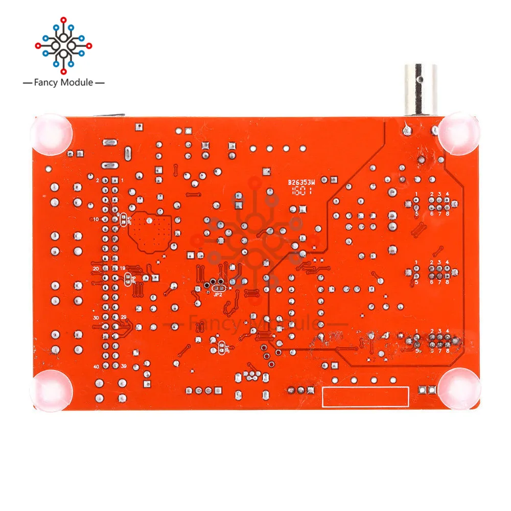 Fully Assembled Digital Oscilloscope SMD 2.4" TFT LCD 1Msps 0 -200KHz 12Bit with Alligator Probe for DSOO138 Scilloscope 5