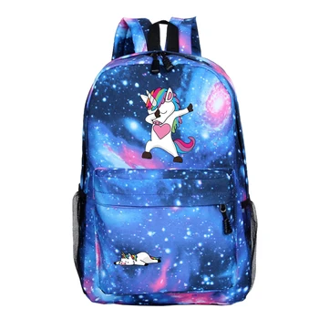 

New DAB Unicorn Backpack School Bags Book Bag Back to School Gift Backpack Bags Beautiful Practicality Students School Backpack