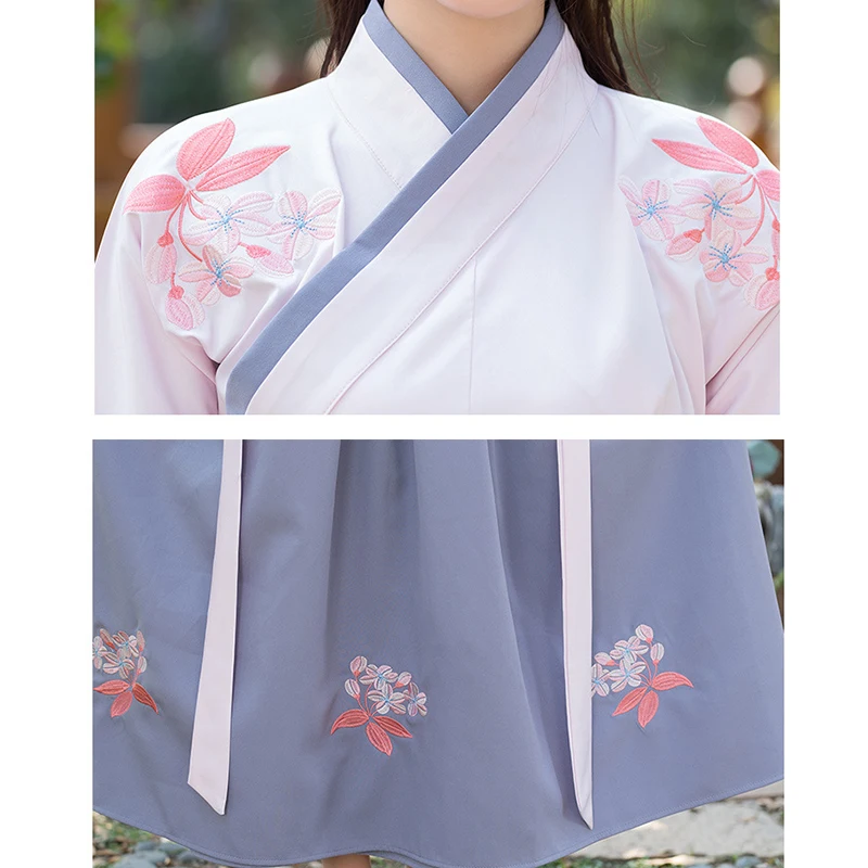 Костюм для классических танцев Refom Hanfu женское Восточное сказочное платье с