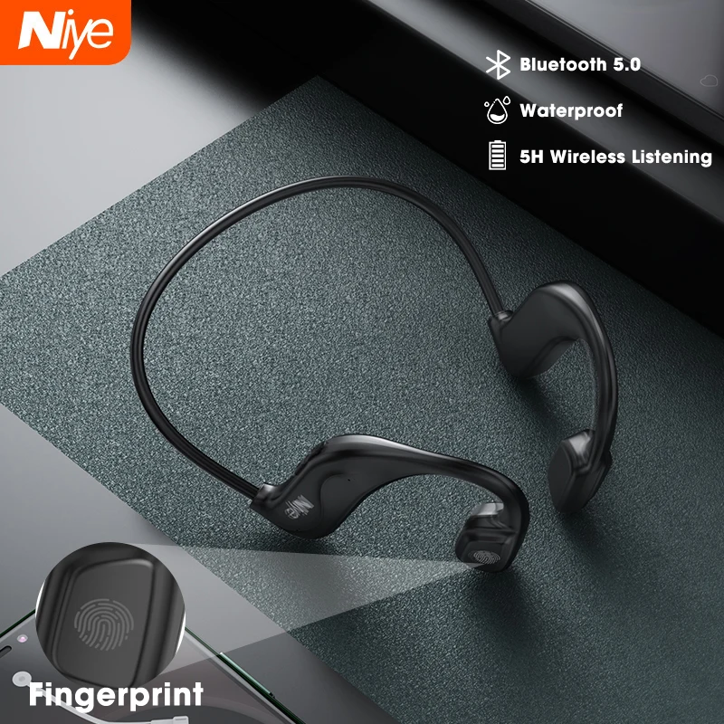 Wireless Bluetooth Headphones Bone Conduction Shape Hands-free TWS Headphone Sports Waterproof Headset Auriculares Accesorios