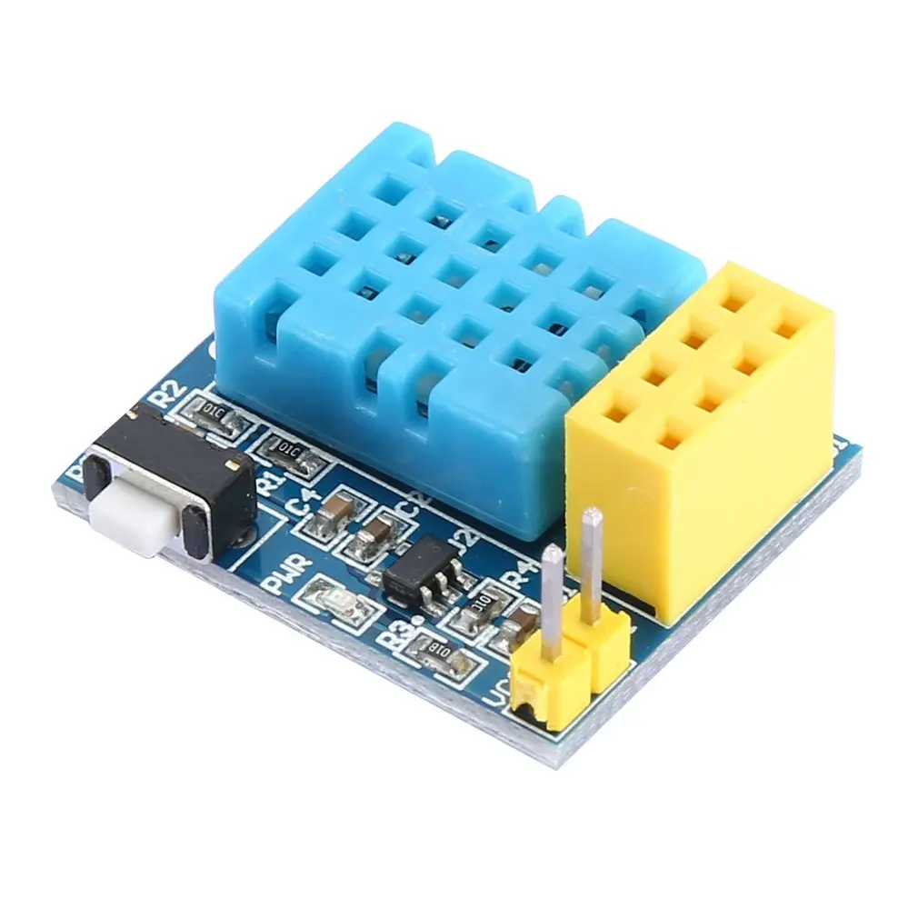 ESP8266 ESP-01 ESP-01S DHT11 датчик температуры и влажности модуль Wifi NodeMCU умный дом IOT DIY Kit(без ESP модуля