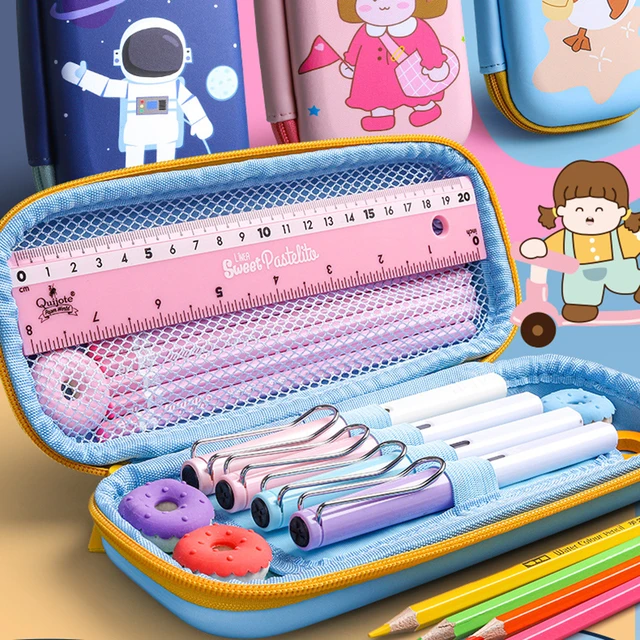 Candy Color Pencil Case Plastic Pencil Box Sketch Pencil Container Coloring  Pencil Storage Case for Student Drawing - AliExpress