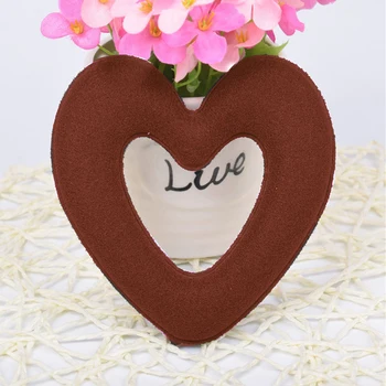 

Donut Gift Ring Girls Hair Styling Tool Sponge Bract Head Unique Women Heart Shape Solid Fashion Cute Tiaras