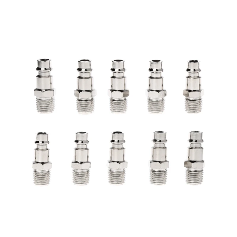 

Euro Air Line Hose Fitting Connector Quick Release 1/4 Inch BSP Male Thread G88A