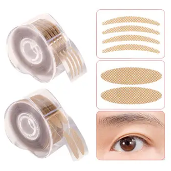 

1200pcs New Eyes Make Up Eyelid Sticker Double Fold Self Adhesive Eyelid Tape Stickers Makeup Natural Eye Tape Makeup Tools