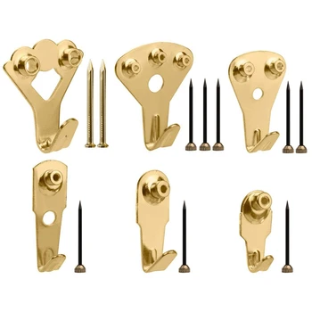 

Practical Picture Hangers,Painting Hanging Kit Heavy Photo Frame Hook On Wall Climbing Nail Band Hanging Wall Paintings 10 - 45.