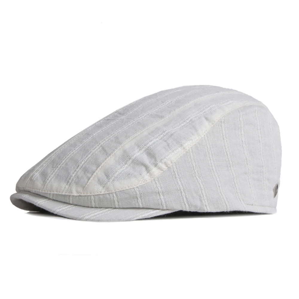 Men Women Irish Beret Hat Cotton 