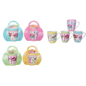 

Lot 10 cups flowers presented in case-Details and gifts for Weddings, Communions, Birthday and Christenings