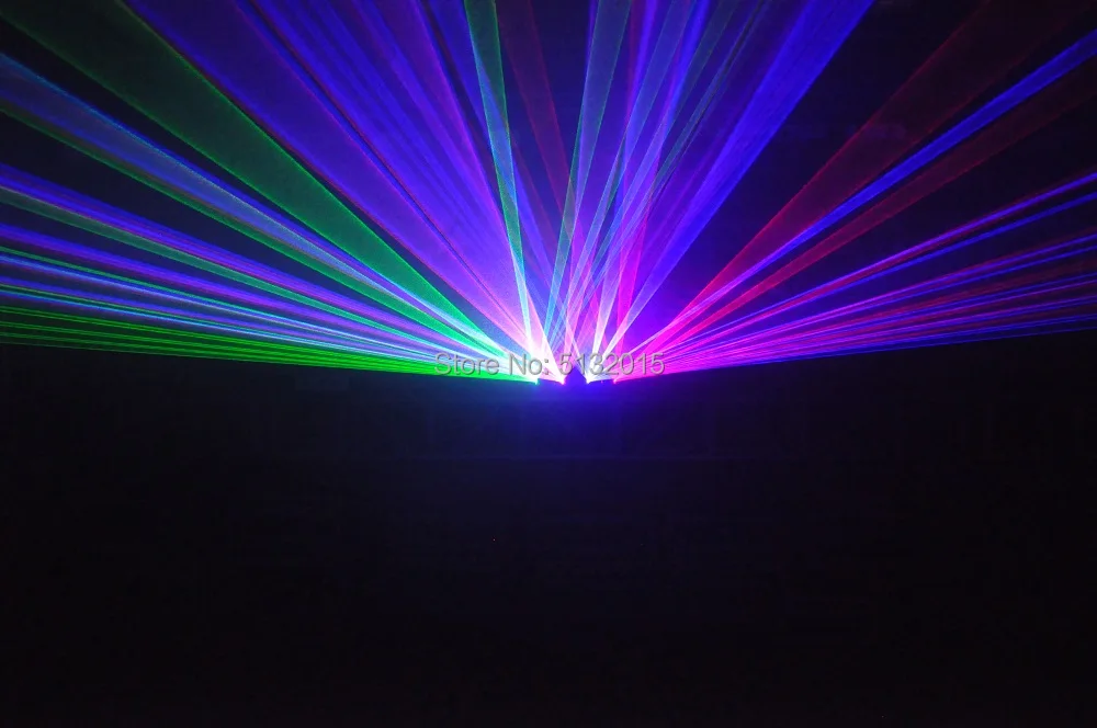 RGBP светодиодный лазерный проектор для Luz Dj Дискотека вечерние для ночного клуба Свадебные События Pro звуковое аудио оборудование для сценического освещения Прокат
