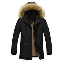  Lightweight  Popular Zipper Solid Color Casual Overcoat Fleece Lining Male Windbreaker Mid-Length   for Office 