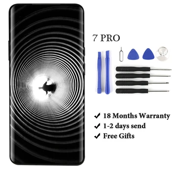 

Hot sell OEM quality For OnePlus 7 pro lcd display assembly replacement 100% test no dead pixel for OnePlus 7 pro LCD screen