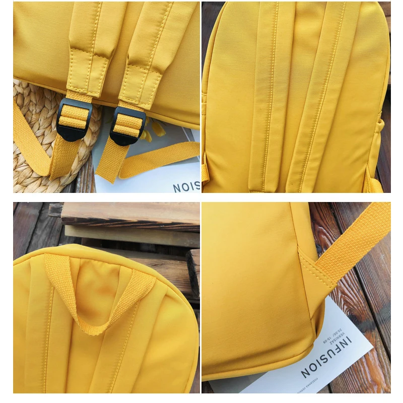 Tanie 2019 nowy wodoodporny nylonowy plecak dla kobiet plecaki podróżne schoolobag plecak szkolny damski dla nastoletnich dziewcząt torba na książki Mochilas