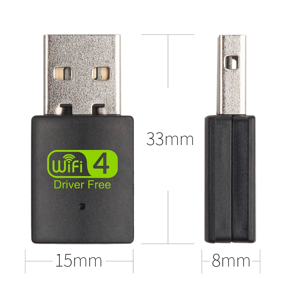 ALLOYSEED беспроводной 2 4G WiFi Ethernet адаптер 300 Мбит/с сетевая карта встроенный PCB