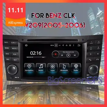 

Octa Core CD DVD Player 2 Din Stereo Android 8.0 Car Radio for Benz E-W211 CLS W219 GPS Navigation Autoradio Headunit
