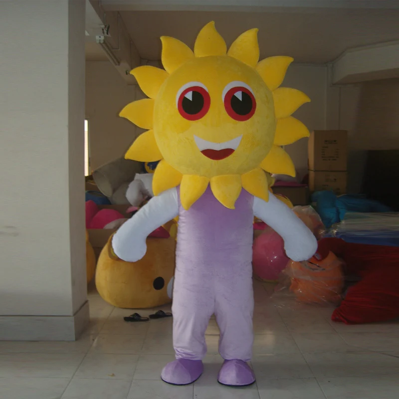 

The new Mr Sunflower mascot costume set is a fantastic costume