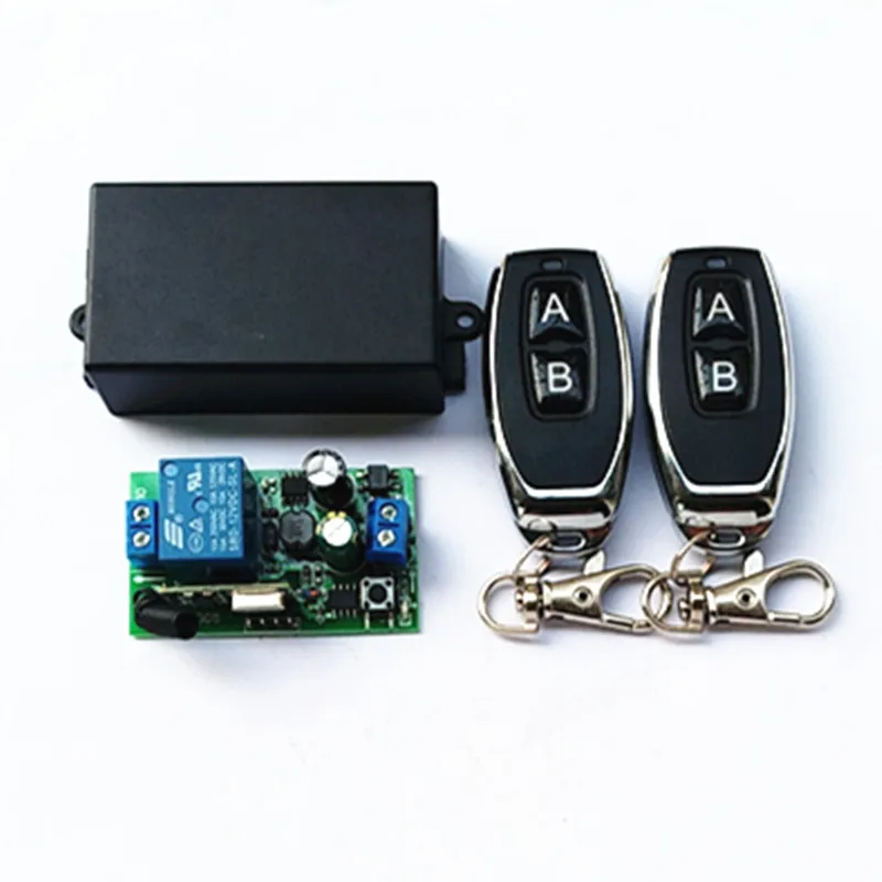 

433Mhz Universal RF Remote Control Switch AC 85V ~ 250V 110V 220V 1CH Relay Receiver Module