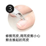 Стиль 3D Роспись ногтей японский стиль Золото выдалбливают пятиконечная звезда жемчужный металлический орнамент стикер для ногтей 100 A