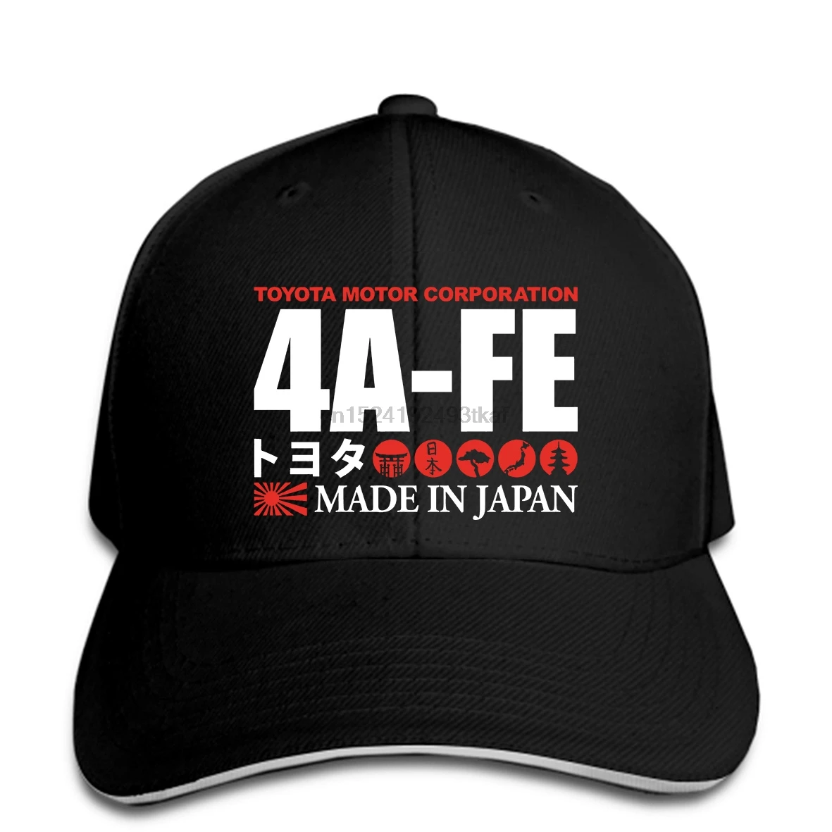 Бейсболка Toyota 4A FE Avensis Carina Celica Corolla Corona premium Sprinter Trueno Кепка