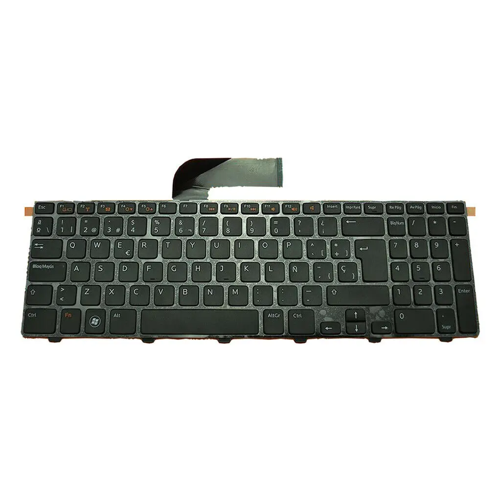 Клавиатура для DELL Inspiron 15R N5110 M5110 N 5110 черная испанская SP