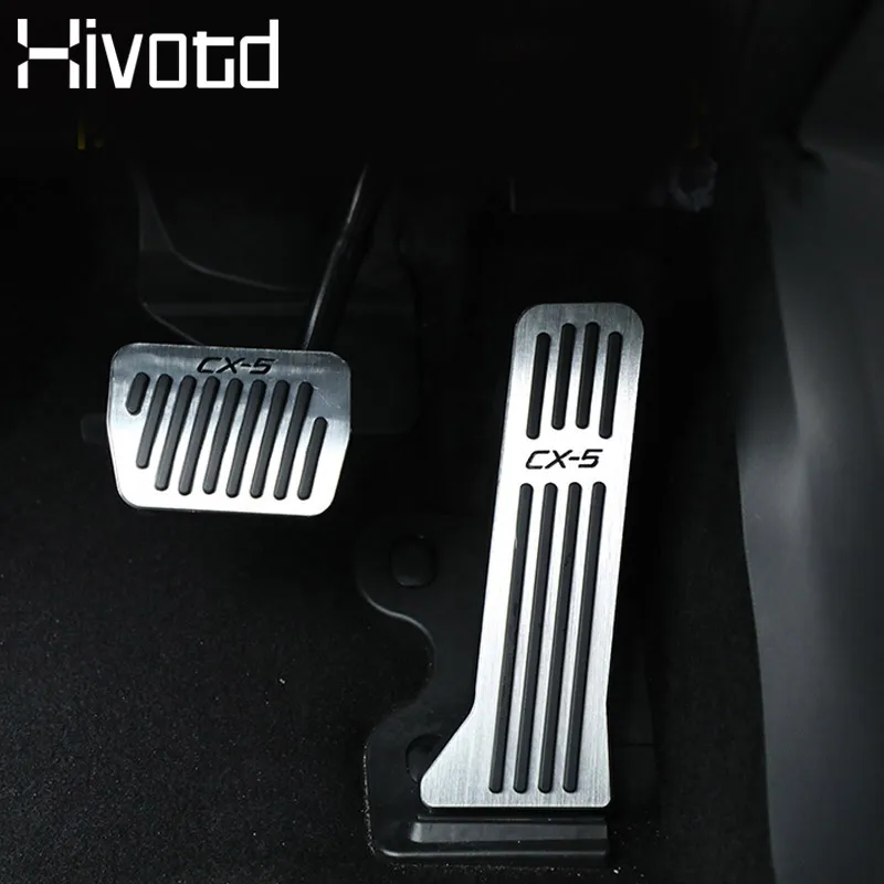 Hivotd аксессуары для мазда Mazda CX5 автомобильные Акселератор ног педаль тормоза