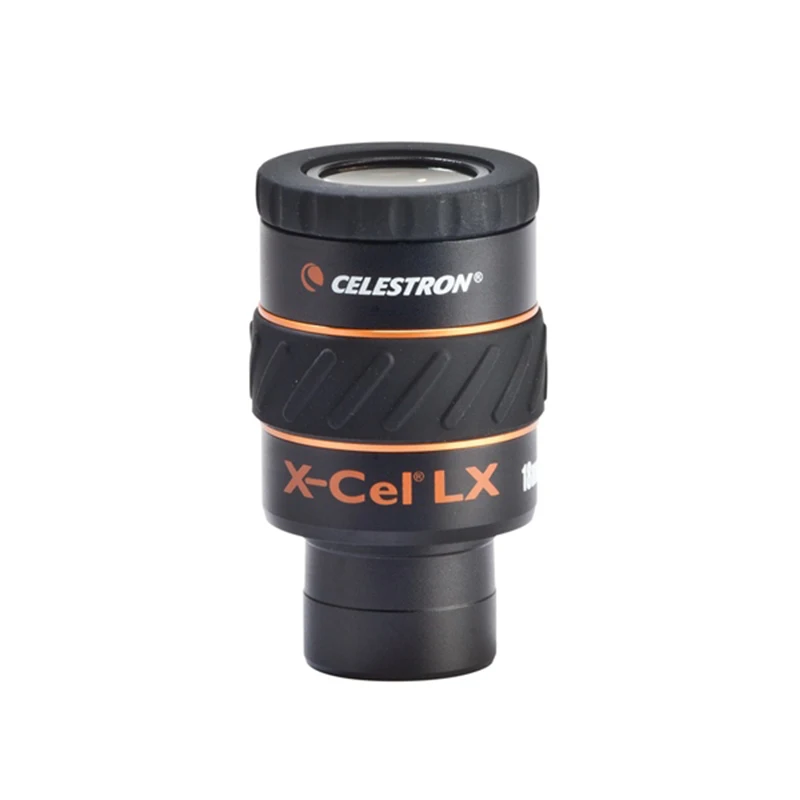 Celestron X-CEL LX окуляры 60 градусов широкоугольная Зрительная труба, телескоп окуляры аксессуары 2,3 мм 5 мм 7 мм 9 мм 12 мм 18 мм 25 мм - Цвет: LX 18mm