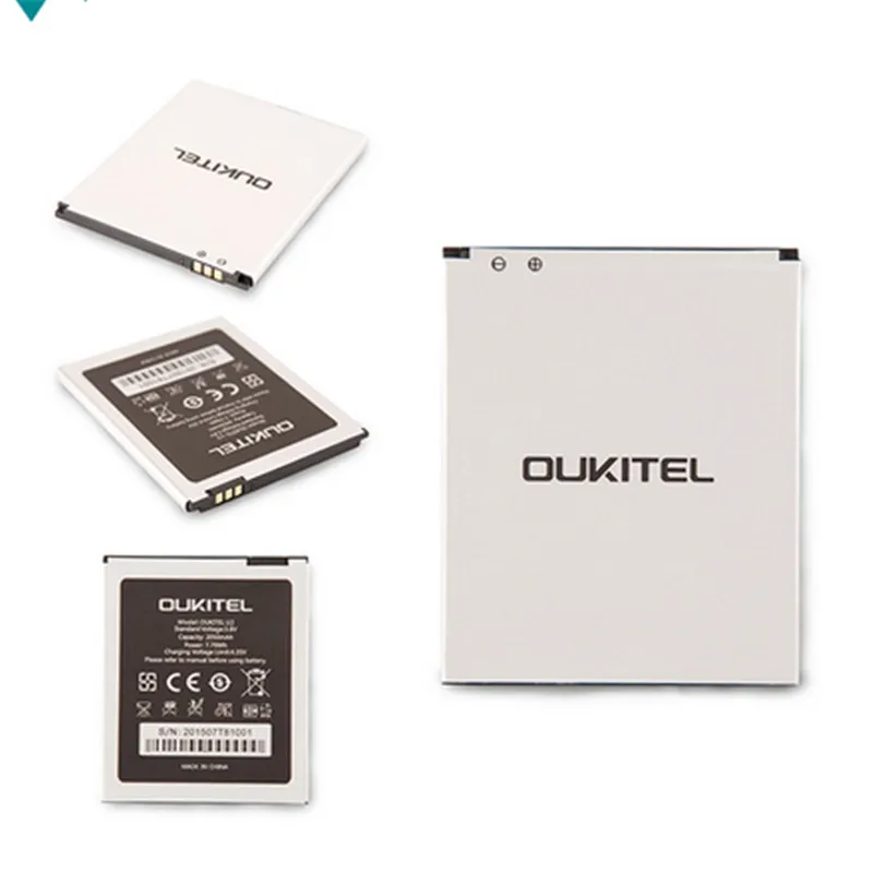 

2022 production date for OUKITEL U2 battery 1800mAh Long standby time High capacity for OUKITEL U2 battery