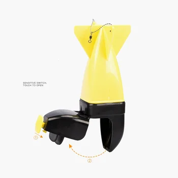 

Fishing Tackle Feeders Carp Fishing Large Rockets Spod Bomb Pellet Rocket Feeder Float Bait Holder Maker Tackle Tool Accessories