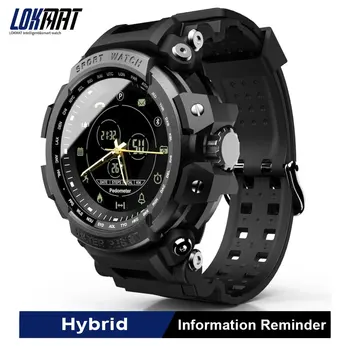 

LOKMAT SmartWatch Sport Pedometer Bluetooth 50M Waterproof Information Reminder Digital Men Smart Watch For Ios And Android