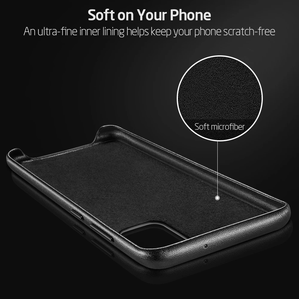 Case de Couro à Prova de Choque Case do Telefone para 2020 S20 + Case Samsung Galaxy Plus Ultra Genuíno Capa Protetora Volta Cobre Esr S20 8 galaxy s20 plus s20 ultra genuíno caso