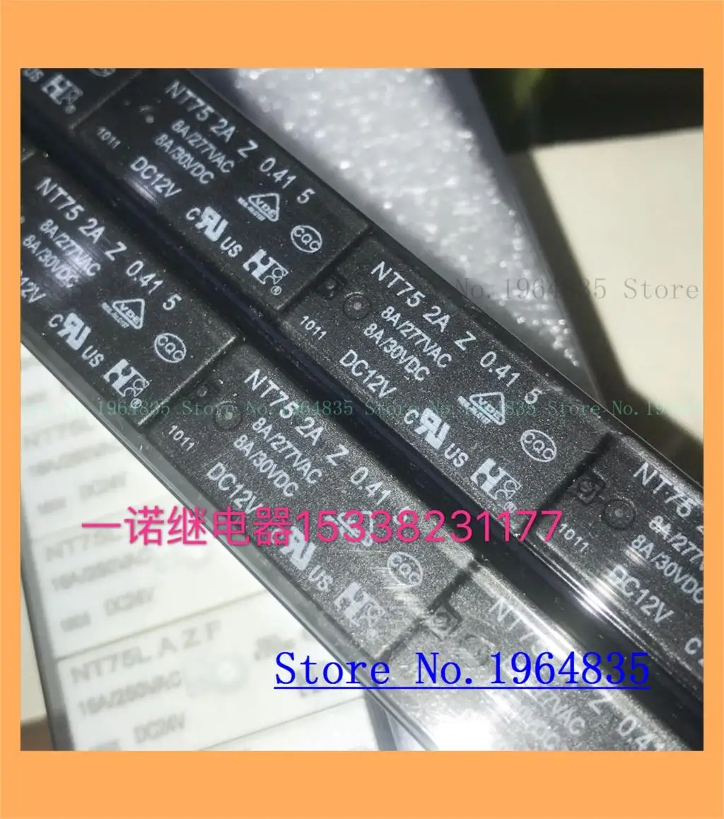 NT75 2A Z 0,415-12 V NT75L AZF-DC24V