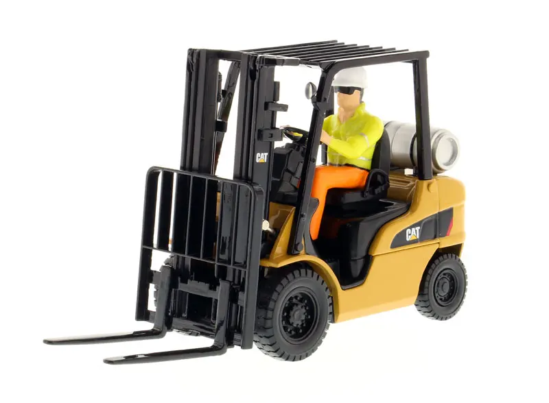 Nuovo Dm Caterpillar 1/25 Scala Cat P5000 Carrello Elevatore Di Diecast Masters Per La Raccolta 85223C