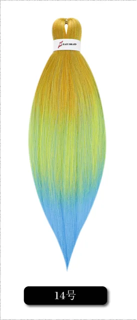 Easy Jumbo Braids Hair Box Braids Hair Pre Stretched Braiding Hair Synthetic Extension 26
