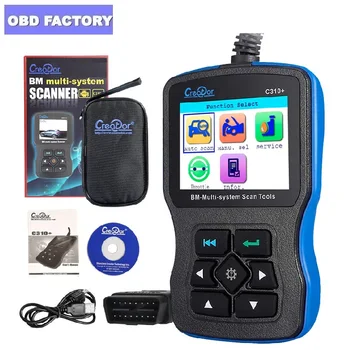 

2020 for BMW Car Diagnostic Tool Full System Creator C310+ V11.0 OBD2 Scanner Fault Code Reader for BMW Better than inpa k dcan